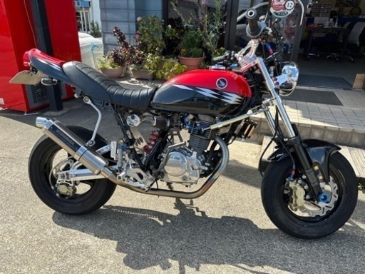 エイプ100 カスタム