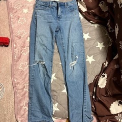 UNIQLOのジーンズ👖