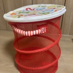商談中！イケア★おもちゃ収納★バスケットタイプ★折り畳み