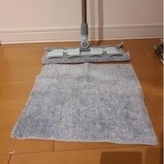 モップ【新品モップパッド2枚お付けします】の画像