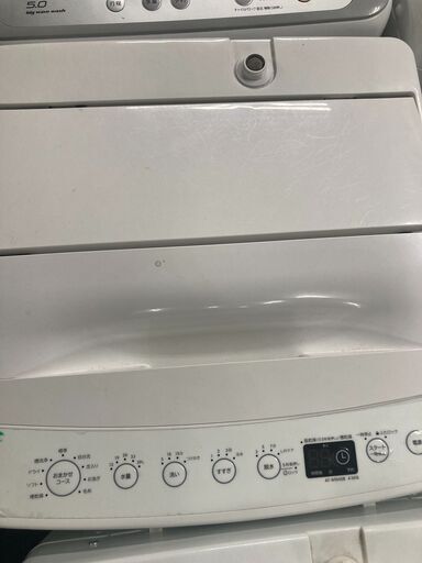 W3 ✨️ 最終値引きセール ✨️ Haier 全自動洗濯機 AT-WM45B-WH  中古