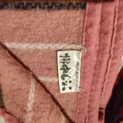 中古　こたつの中掛け　無料あげますの画像