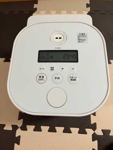 【美品】自動調理なべ　象印 STAN スタン