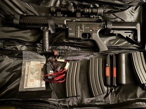 【次世代電動ガン】DEVGRUカスタム HK416D