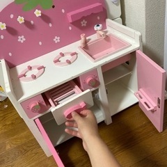 マザーガーデン キッチン 冷蔵庫の画像