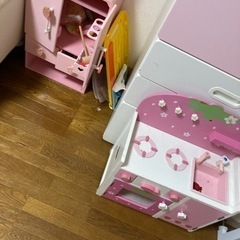 マザーガーデン キッチン 冷蔵庫