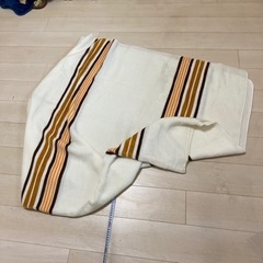 【お譲先決定】シングル　布団シーツ　秋冬用