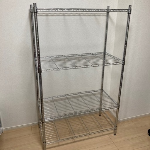 大きめスチールラック