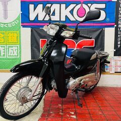 【実動】ホンダ スーパーカブ50 AA04 黒 PGM-Fi 4...