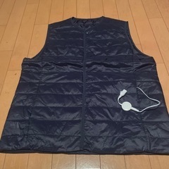 【新品】電熱ベスト　Ｌ〜ＬＬ