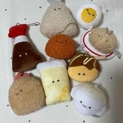 つぶらな瞳 にっこりーノ マスコット9点