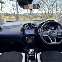 ノートe-POWER X★極美品★最終後期型【1.2e-POWER X 本車検フルR7年11月迄】実走8.9万キロ・踏み間違え防止・レーダーブレーキ・レーン逸脱警報…相談可の画像