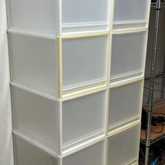 無印良品　ＰＰ収納ケース　10個　無料で差し上げます