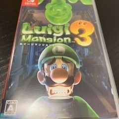 Switchソフト『ルイージマンション3』極美品