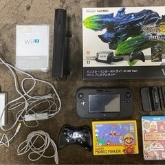 売れました！Nintendo Wii U 本体、プロコン、ソフト...