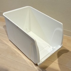 ニトリ　収納ケース　Nフラッテ　ハーフ×3