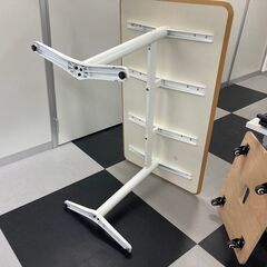 札幌◆IKEA ダイニング テーブル■カフェ風 BILLSTA インダストリアル 4人サイズの画像
