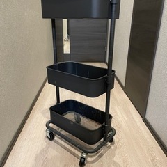 受け渡し決まりました。3段ラック　キャスター付きの画像