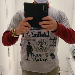 アルマビアンカ　ラブライブスーパースター葉月恋Tシャツ　メンズSサイズの画像