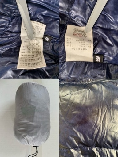 【完売引渡済】ノースフェイス アコンカグアジャケットL  ゴールドウィン社製  収納ポーチ付き　#ダウンジャケット