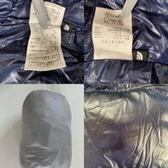 【完売引渡済】ノースフェイス アコンカグアジャケットL  ゴールドウィン社製  収納ポーチ付き　#ダウンジャケットの画像