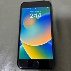 iPhone8 64G ブラック　SIMフリーの画像