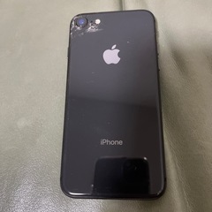 iPhone8 64G ブラック　SIMフリーの画像