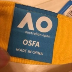 2017 Australian open サンバイザー　テニス　ゴルフの画像