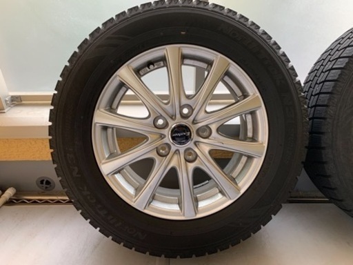 195/65R15 スタッドレスタイヤ＋ホイール
