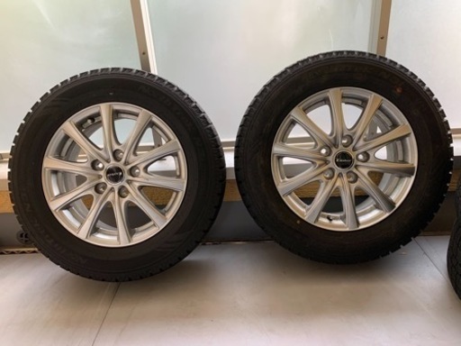 195/65R15 スタッドレスタイヤ＋ホイール