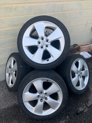トヨタ 30プリウス G ツーリングホイール 17inch 4本セット