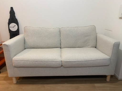 IKEA イケア 2人掛けソファー 美品です