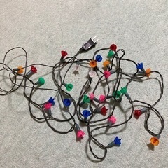 クリスマス　ライト　電飾　30個の画像