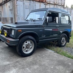 ジムニー　JA11 パノラミックルーフ　1型 希少車