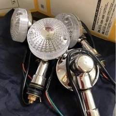 バイクGSウインカークリアレンズの画像