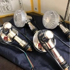 バイクGSウインカークリアレンズの画像