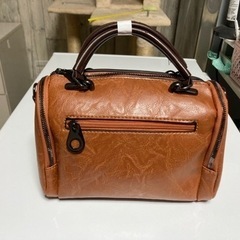 カワイイ　茶色　バッグ　新品の画像