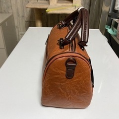 カワイイ　茶色　バッグ　新品の画像