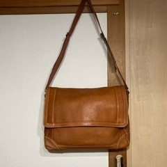 
本革　レザーバッグ　最高にかっこいいです。の画像