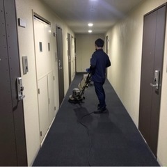 未経験OK！公共施設やマンションの清掃スタッフ・男女共に活躍中！の画像