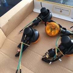 バイクミニGSウインカー　色三種選べますの画像