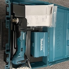 マキタ　充電式マルチツール 18v