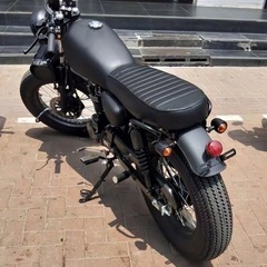バイク汎用テールランプ　ナンバー灯付きの画像