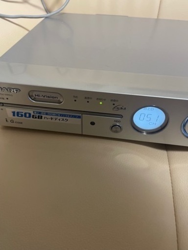 SHARP　シャープ　デジタルハイビジョンレコーダー　DV-HRD300
