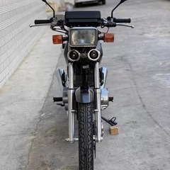 HONDAバイクヘッドライトの画像