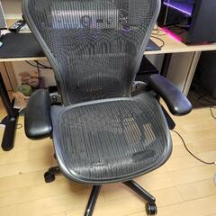 ハーマンミラー　アーロンチェア　検索ワード:オフィスチェア　ゲー...