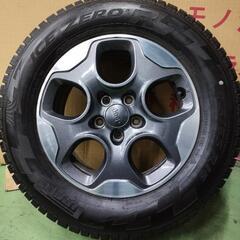 [再値下げ！] jeepレネゲード純正ホイール[スタッドレス4本] jeep レネゲード スタッドレス 純正ホイール 4本