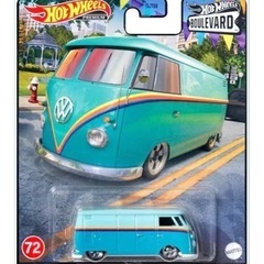 ホットウィール　vw ワーゲンバス