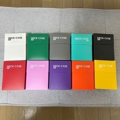 デッキケース　お譲りします