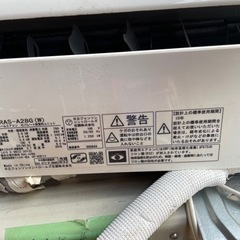 ルームエアコン　2018年製　10畳